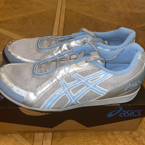 ASICS Hyper Rocket Girl XC Cross County Track & Field spike shoes NWB - Picture 5 of 9
